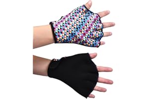 UNIQOCK Sports Swimming Gloves Aquatic Swim Training Glove Neoprene Webbed Fitness and Water Aerobics Resistance Gloves for Men Women