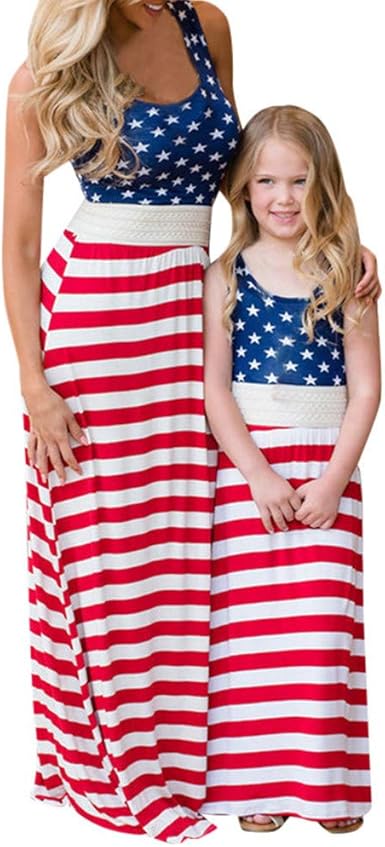 4th of july maxi dress