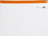 Snopake A4 Plus Zippa-Bag S Pack of 5 370 x 260 mm Transparent Write-On Label view 6