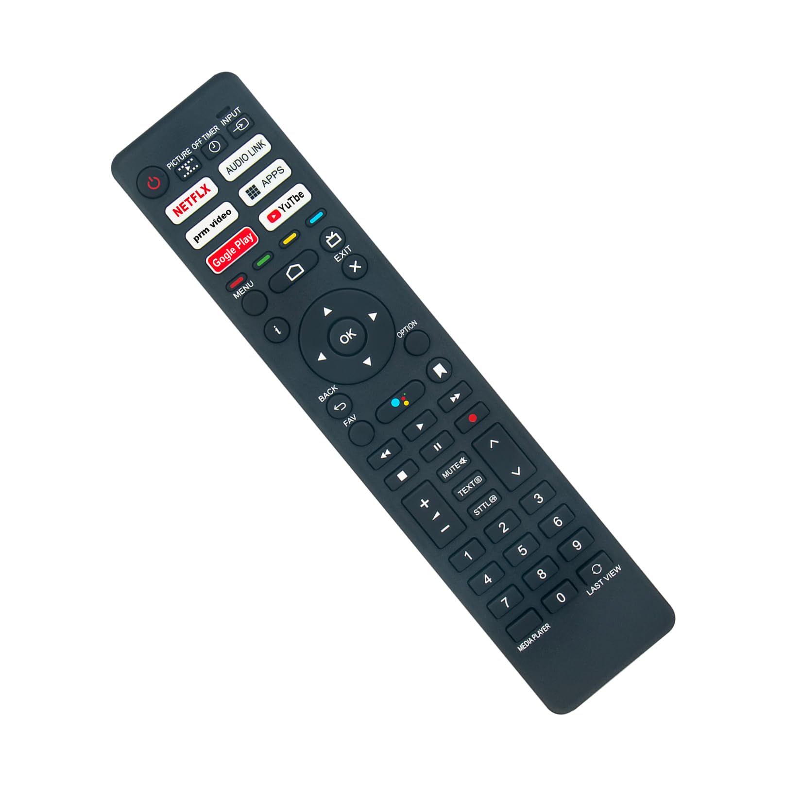 R3PA265 Voice Replacement Remote Control -VINABTY-fit for Panasonic HDR LED TV R3PA265 remote control TH-55LX800K TH-43LX800Z TH-65LX800K TX-43LXX889 TH-75LX800K TX-55LXT886 TX-43LX820E