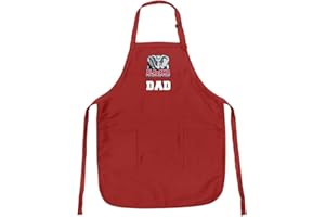 Broad Bay BEST Alabama Dad Aprons DELUXE University of Alabama Proud Parent Apron