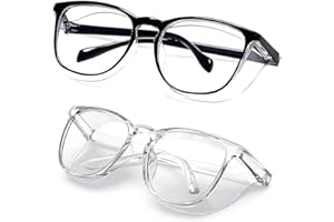 Safety Glasses Anti-Fog for Men and Women, Safety Goggles Anti-Blue Ray.