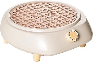 LuminologyPro Nail Dust Collector for Nail Tech - Quiet & Powerful 3rd Generation Vacuum Nail Fan Dust Collector Vent, Must Have Nails Tools & Accessories for Nail Art, Professional Nail Tech Supplies