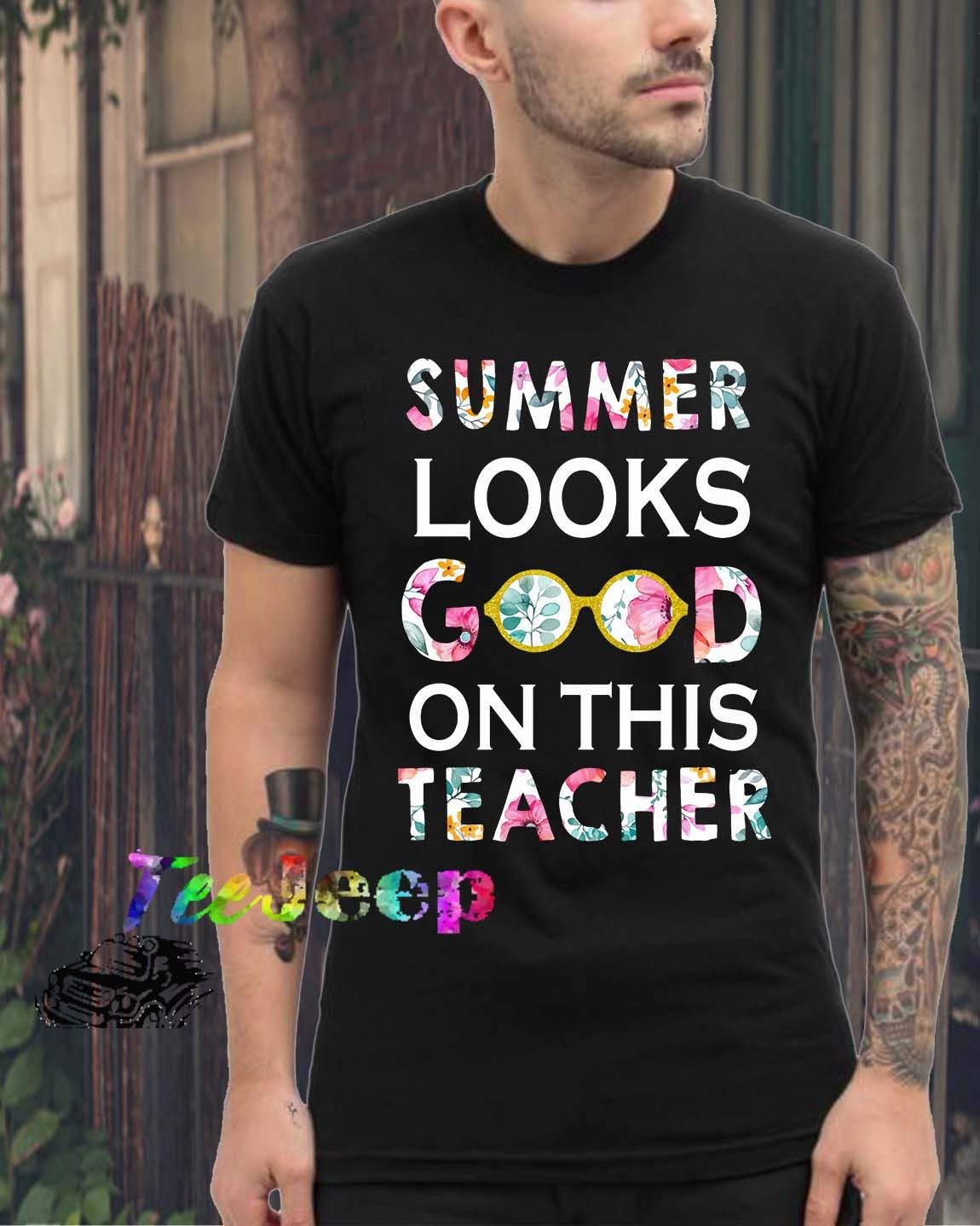 Summer Looks Good On This Tea, S, S, Longsleeve T Shirt