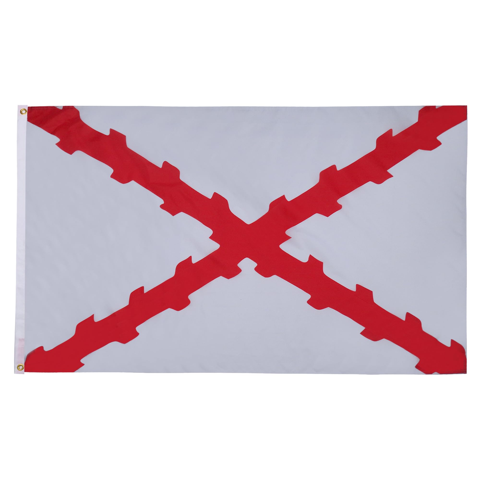 AZ FLAG - French Province Of Burgundy Flag - 2x3 Ft - 100D Polyester France - Duchy Of Burgundy Banner with Two Metal Grommets - Fade Resistant - Vivid Colors - 2' x 3' Feet - 90x60 Cm — image 1