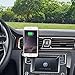 Wireless Car Charger, PTUNA Updated Air Vent Car Mount and Qi Wireless Charging 2-in-1 Car Mount Charger for iPhone X 8 8 Plus Galaxy S8 S8Plus Note 8 S6 S7Edge LG G2 & Qi Enabled Devices (Black2)