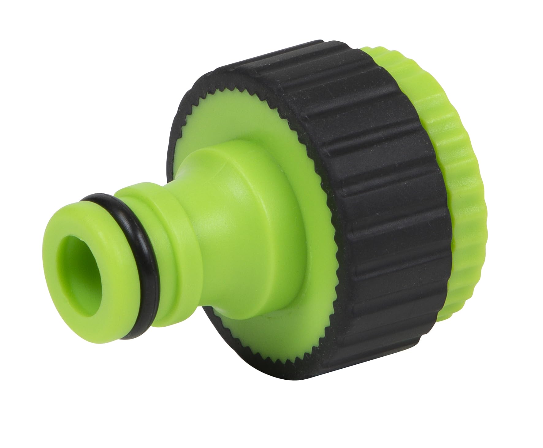 Sealey 1/2"-3/4" Soft Touch Tap Adaptor - JS3022, Green