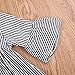 Lefyira Baby Girl Stripe Top Blouse Autumn Ruffle Sleeve Shirt Casual Clothes (12-18 Months, Black+White)