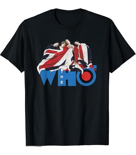 Amazon.com: The Who Official Maximum R&B Tour T-Shirt Small