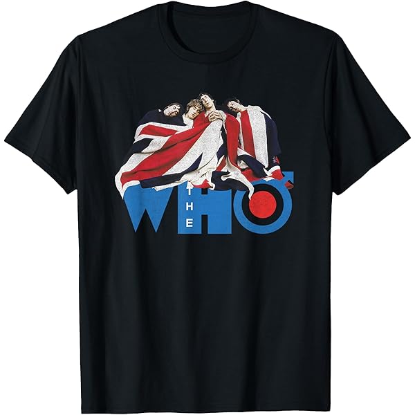 Amazon.com: The Who Official Maximum R&B Tour T-Shirt Small