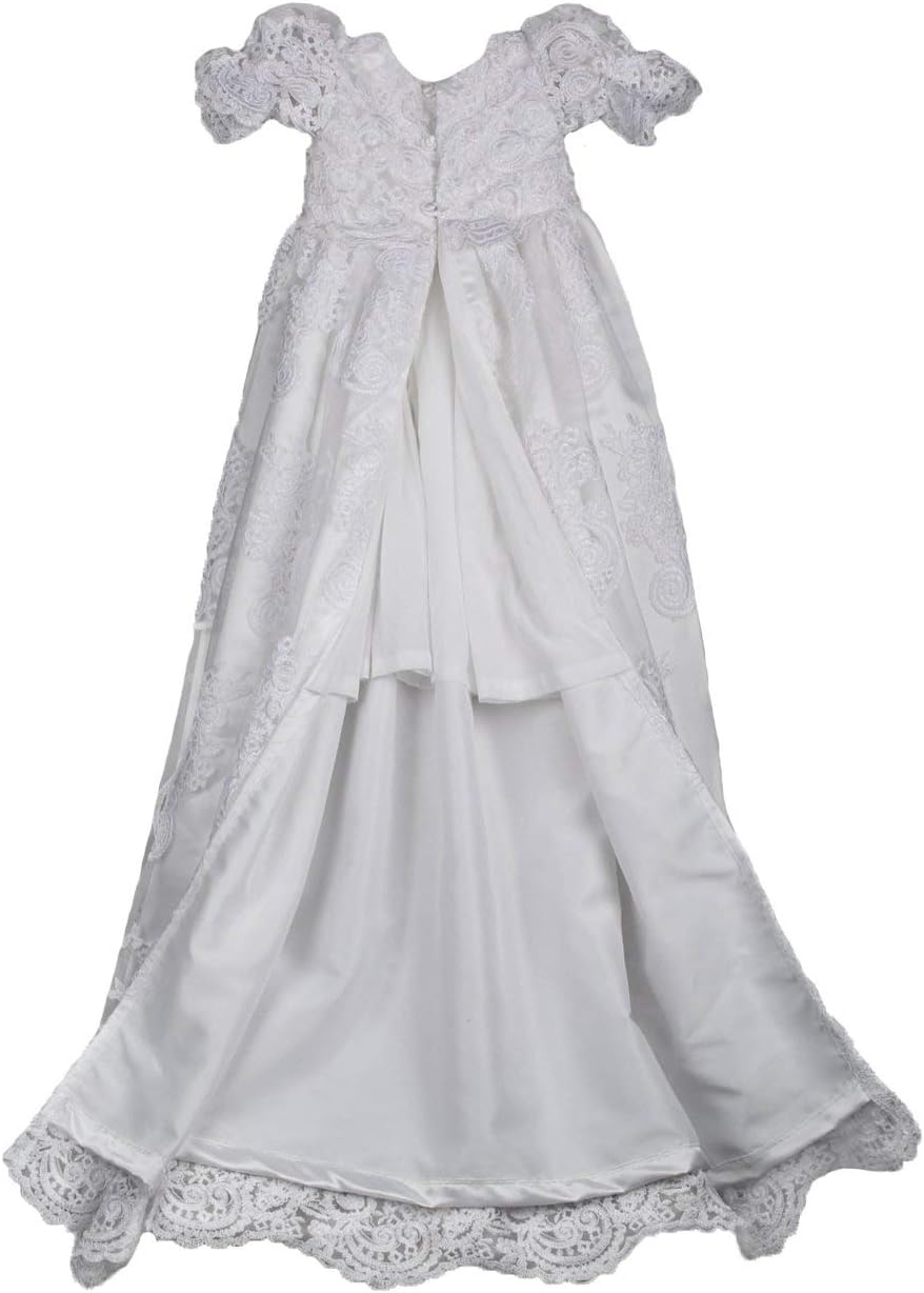 Lovely Lace Girls Christening Gowns Dresses