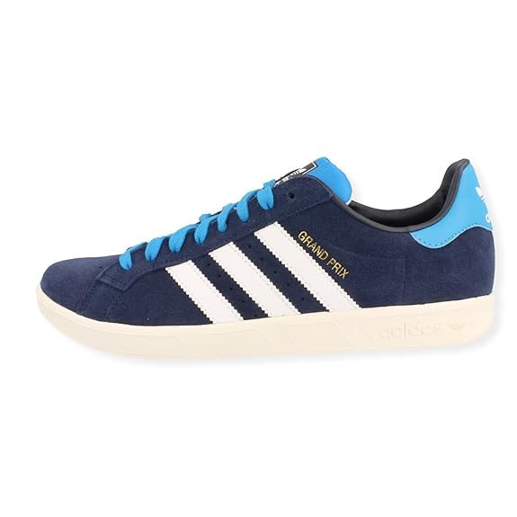 adidas Grand Prix D67382 Mens Sneakers/Casual Shoes Blue 13.5 UK: Amazon.co.uk: Shoes & Bags