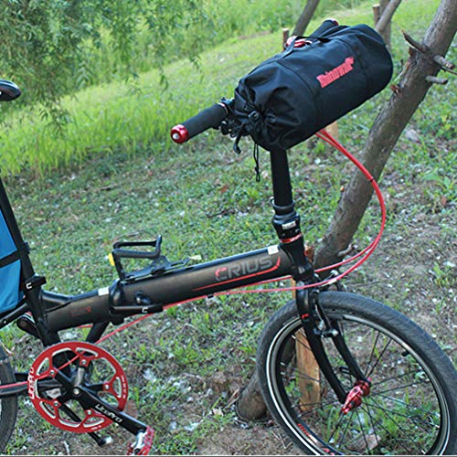 Folding Bicycle Bag 20 inch Folding Carrier Cycling Luggage Bag Travel Transport Cases Bag for Flights Car Train Trip - Thumbnail 5