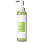 IUNIK Centella Asiatica Cleansing Oil - Pore & Sebum Control Oil Cleanser | Makeup & Sunscreen Remover for Women & Men Dry Oily Sensitive Acne-prone Skin Gentle Face & Body Wash Korean Skincare