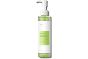 IUNIK Centella Asiatica Cleansing Oil - Pore & Sebum Control Oil Cleanser | Makeup & Sunscreen Remover for Women & Men Dry Oily Sensitive Acne-prone Skin Gentle Face & Body Wash Korean Skincare