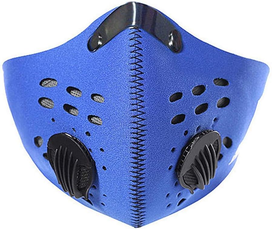 GUANGSHAN Outdoor Riding Cycling Mouth-Muffles for Daily Use（Red，Blue，Black）