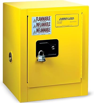 Horison Industries COSHH Cabinet Flammable Storage Fire Proof Hazardous