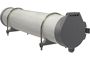 MANRAM Conduit Carrier Kit 4Inch Diameter - PVC Conduit Carrier, Mounting Hardware Included