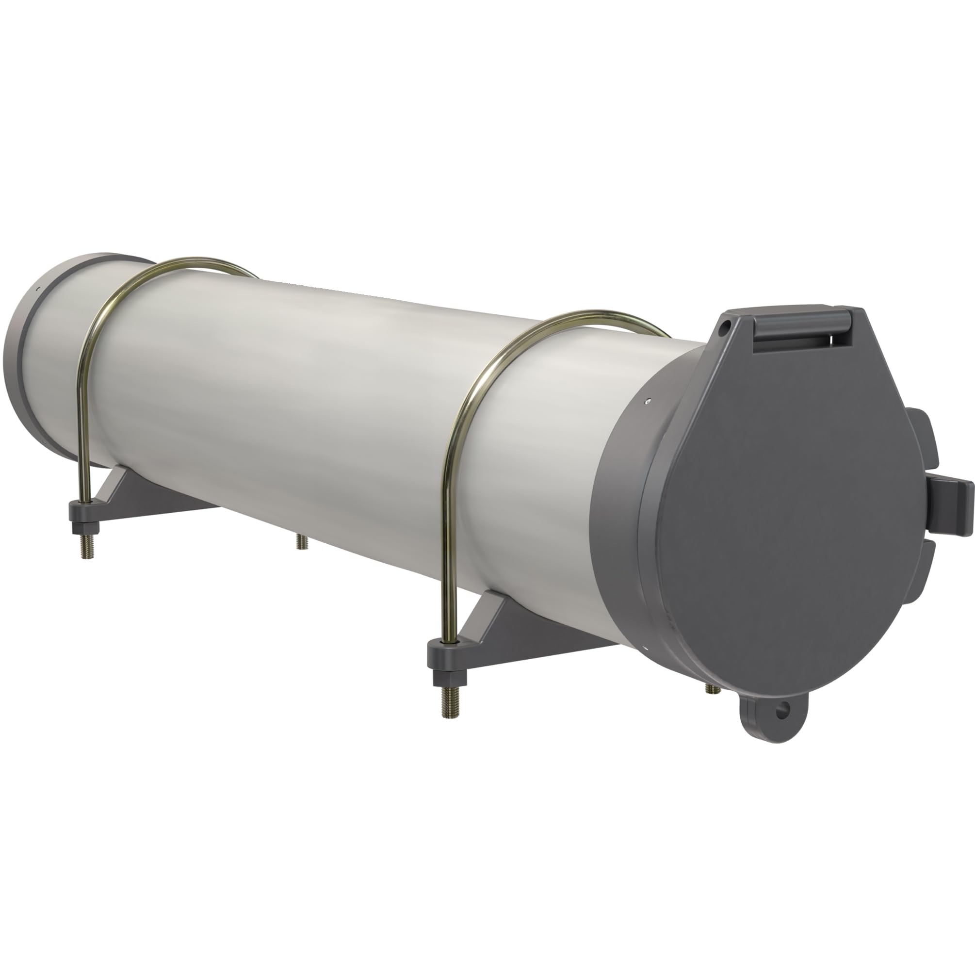 Photo 1 of Conduit Carrier Kit 4Inch Diameter - PVC Conduit Carrier, Mounting Hardware Included