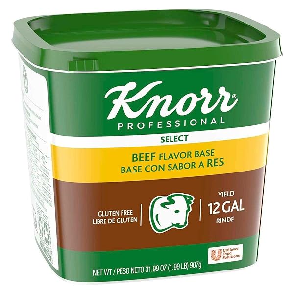 KNORR SELECT BEEF BASE  1.99 LB