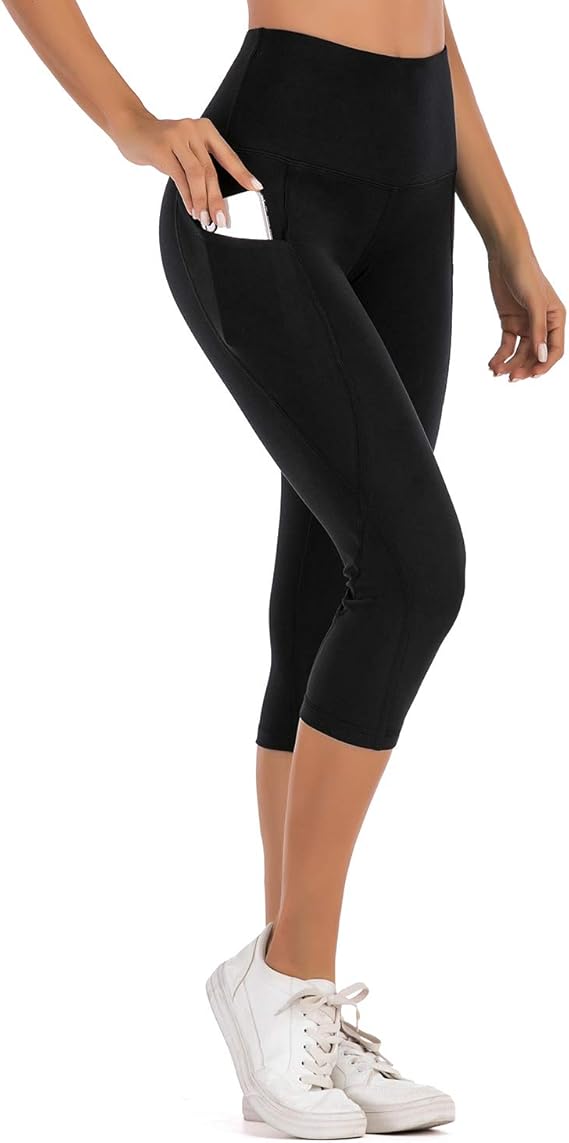 women's workout pants with side pockets