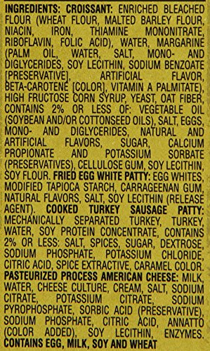 4 Jimmy+Dean+Delights+Sausage+Croissant