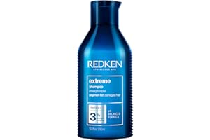 Redken Extreme Shampoo - Strengthen & Repair Damaged Hair, For Damaged Hair, Infused With Proteins