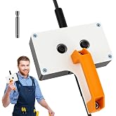 Electrician Wire Puller Cable Pulling Tool with Hex Shank for Conduit Wire, Fishing Tool for Wall Fits Up to 0.3 Inch Cable for Electrical Installation,Threading Machine, Industrial Use