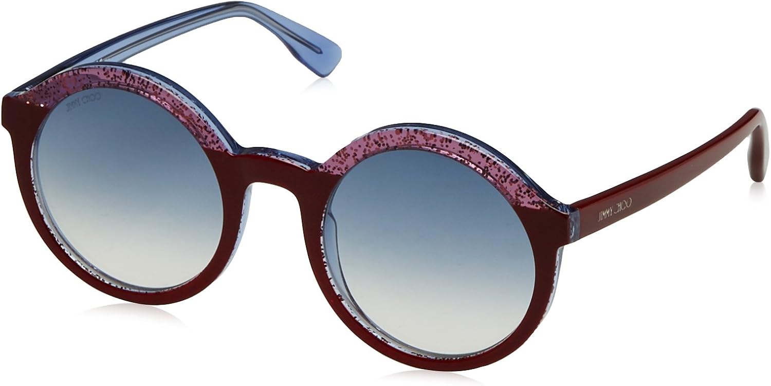 Jimmy Choo GLAM/S Multi Red Sunglasses Clothing