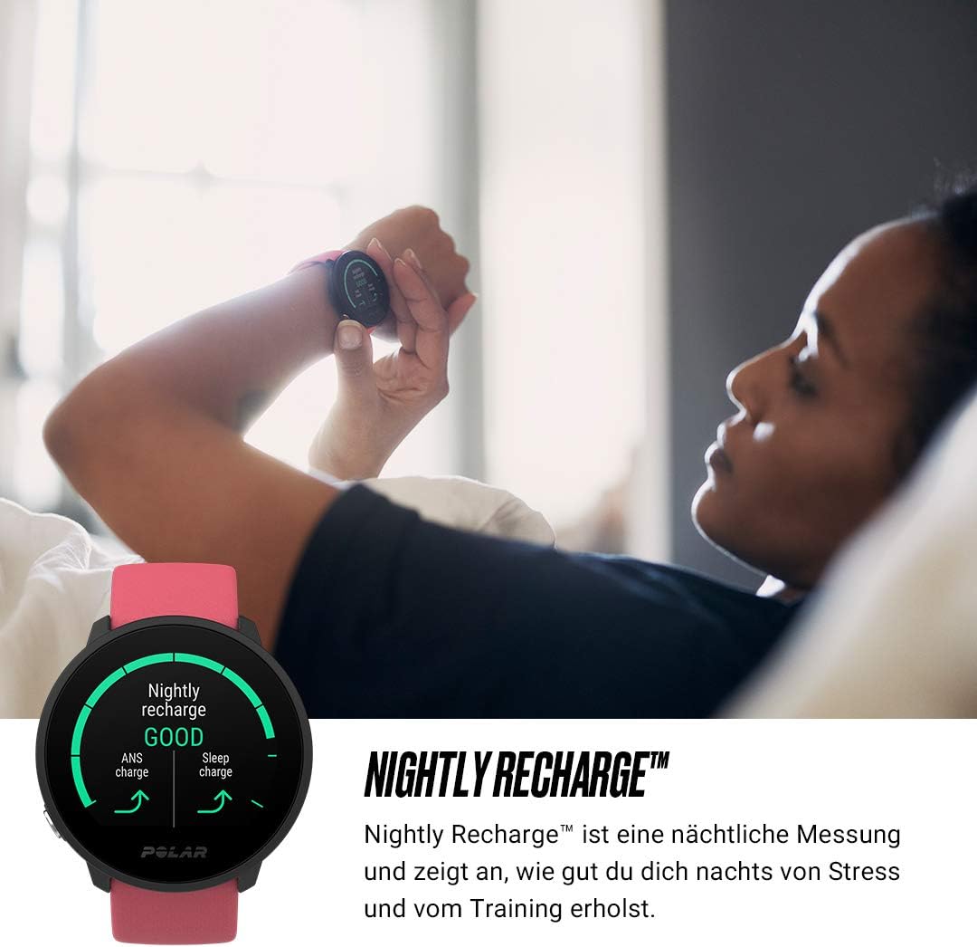 GPS portatili e sportivi Polar Unite Sportwatch Impermeabile Unisex con Gps  da Smartphone Misurazione del Recupero Cardiofrequenzimetro dal Polso Guida  allAllenamento Quotidiano Monitoraggio del Sonno urban-earth.co.uk