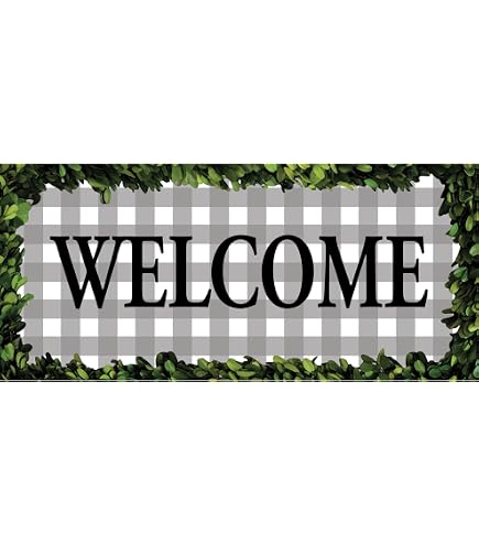 Buy Cypress Home Evergreen Sassafras Classic Welcome Home