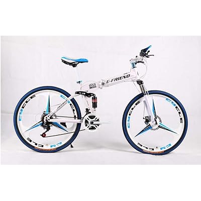 26in Folding Mountain Bike, 21 Speed Full Suspension Nigeria Ubuy