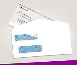Blank Check Stock for Laser/Ink-Jet, 8-1/2 x