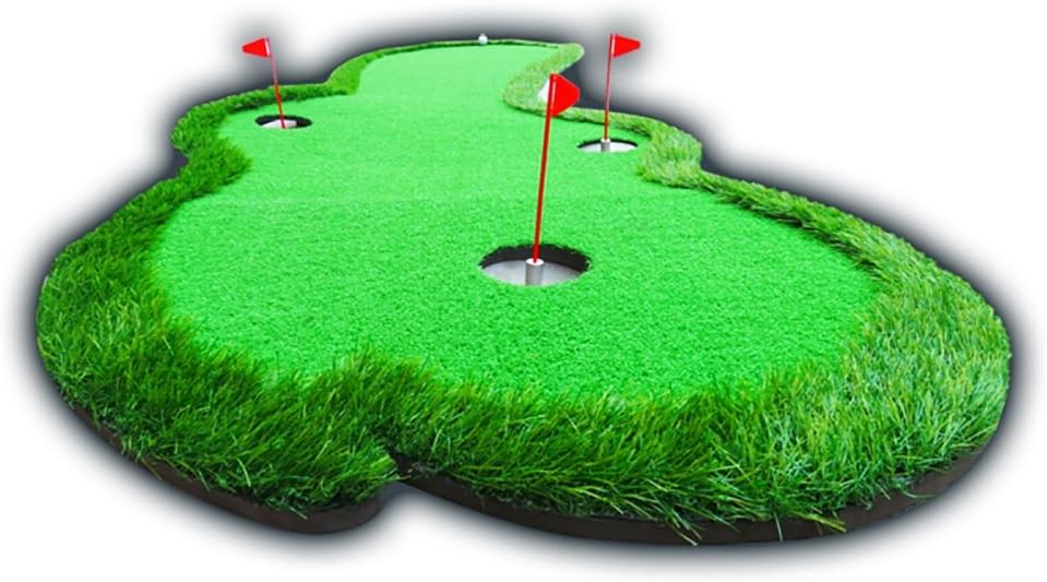 TT Indoor And Outdoor Golf Mats Swing Practice Blanket Simulation Turf Golf Practice Blanket Length 300cm