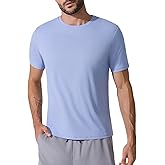 BRXL Workout Shirts for Men Lightweight Moisture Wicking Crewneck Running Athletic T-Shirts Short Sleeve Gym Tops