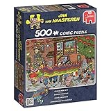 Jan van Haasteren Chinese New Year Jigsaw Puzzle (500-Piece, Multi-Colour) by Jan van Haasteren