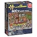 Jan van Haasteren Chinese New Year Jigsaw Puzzle (500-Piece, Multi-Colour) by Jan van Haasteren