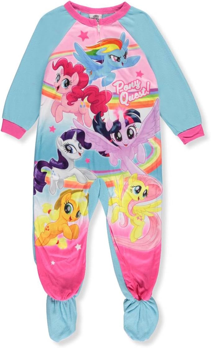 My Little Pony Girls' Blanket Sleeper Clothing