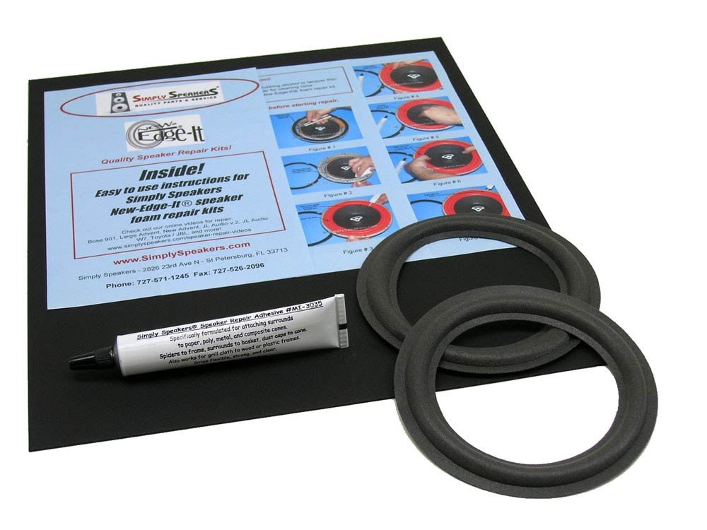 Optimus Speaker Foam Edge Replacement Repair Kit, 5", FSK