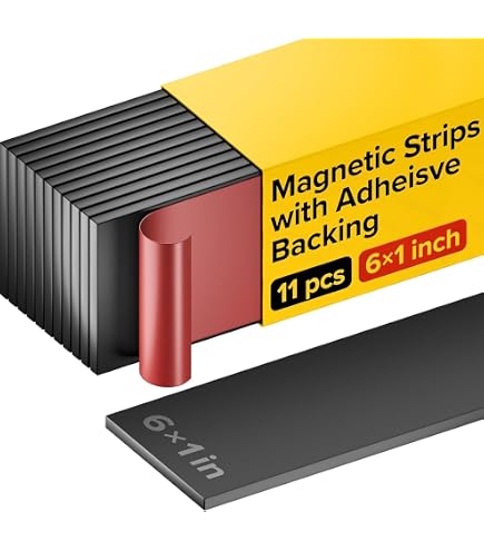 Bande Magnétique Adhésive 3 Rouleaux - Aimantée Autocollante Puissante 20mm X 2m Pour Bureau Et Maison