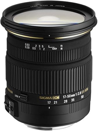 Amazon Sigma 標準ズームレンズ 17 50mm F2 8 Ex Dc Os Hsm シグマ用 Aps C専用 5569 保護フィルター 通販