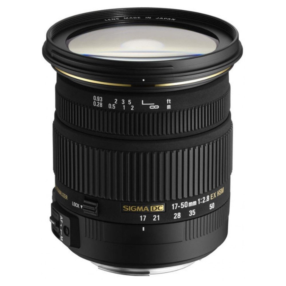 Sigma  mm F EX DC HSM SO Objetivo para cámaras digitales