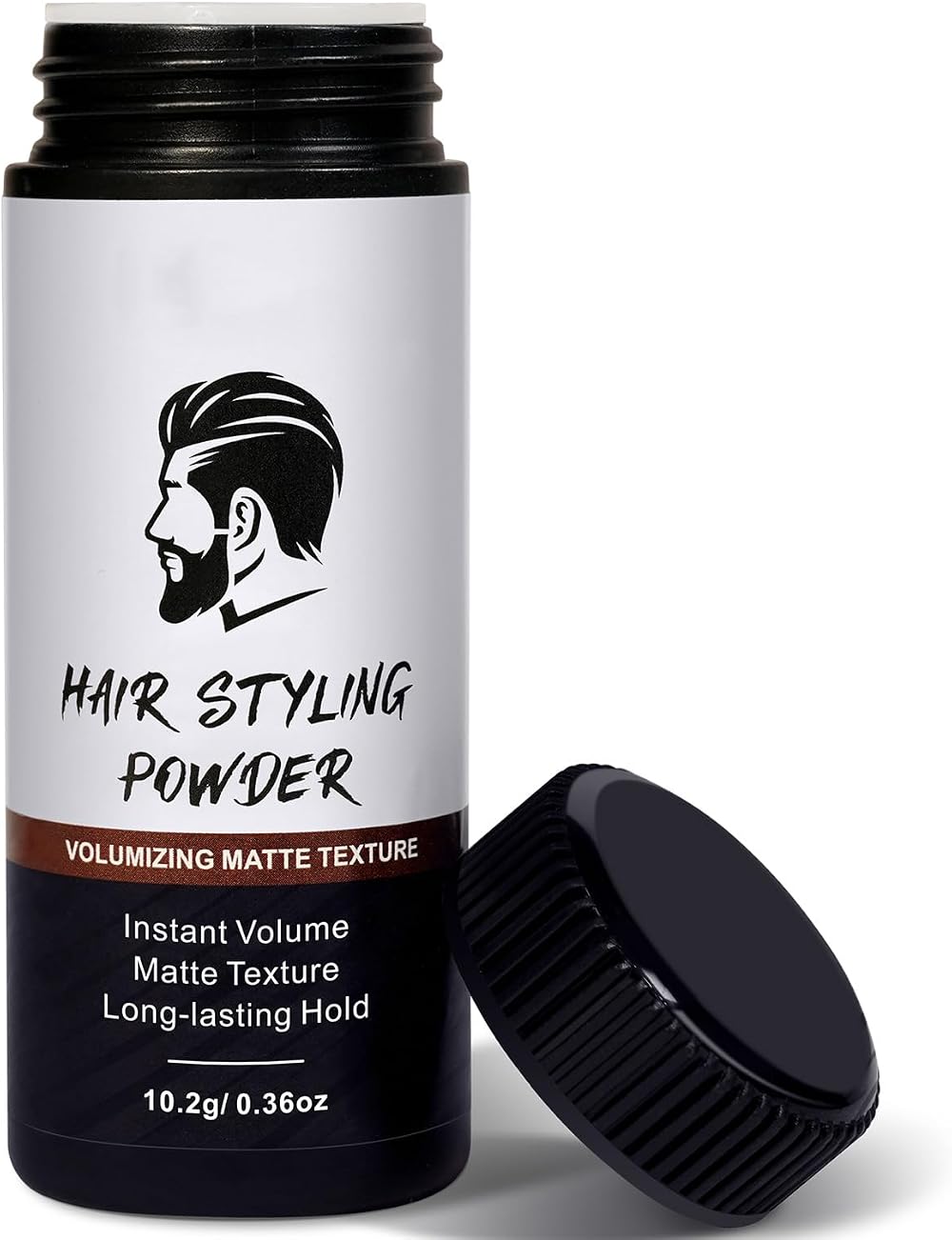 Hualijia Hair Styling Powder Men Matte Texture 10g Natural Look Hold