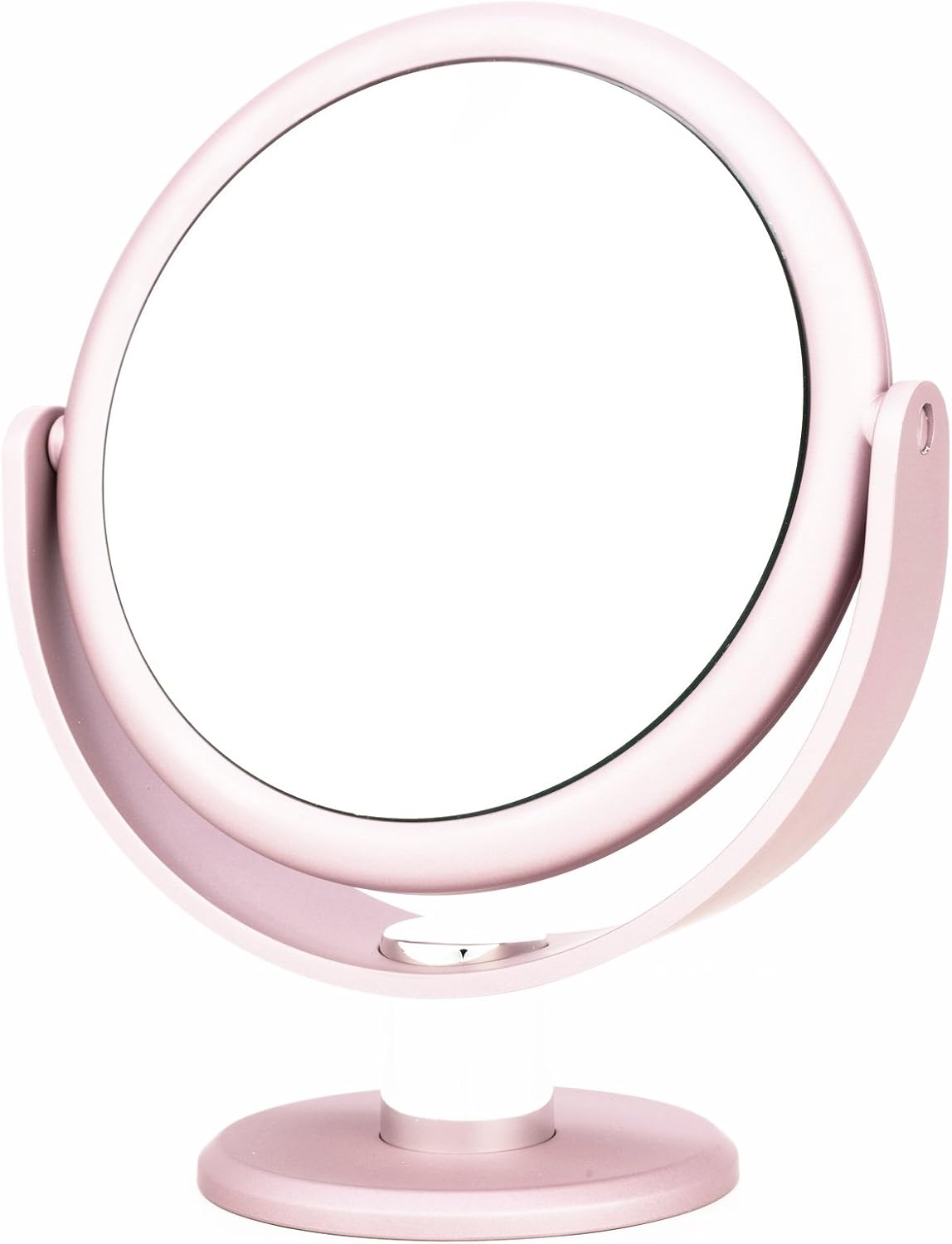 Danielle Creations DoubleSided Makeup Mirror, 1X / 10X Magnifying