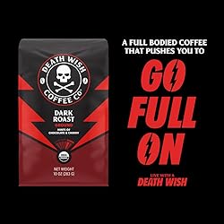 Death Wish Coffee Co., Organic and Fair Trade Dark