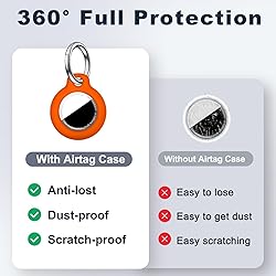 MOLOSLEEVE for Airtag Holder Case with