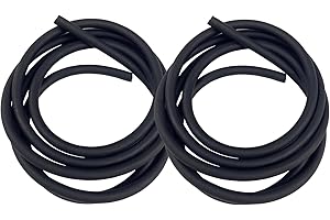 - QI HUO JU - Archery Peep Sight Tubing Replacement Rubber Peep Sight Tube for Compound Bow Hunting Shooting Targeting Accessories