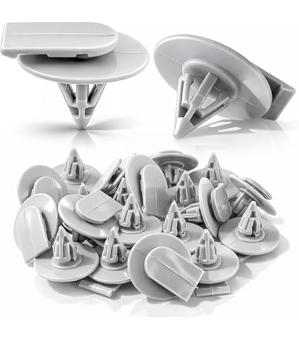 Amazon.com: Rexka 20 pcs Rocker Moulding Pillar Retainer Clips