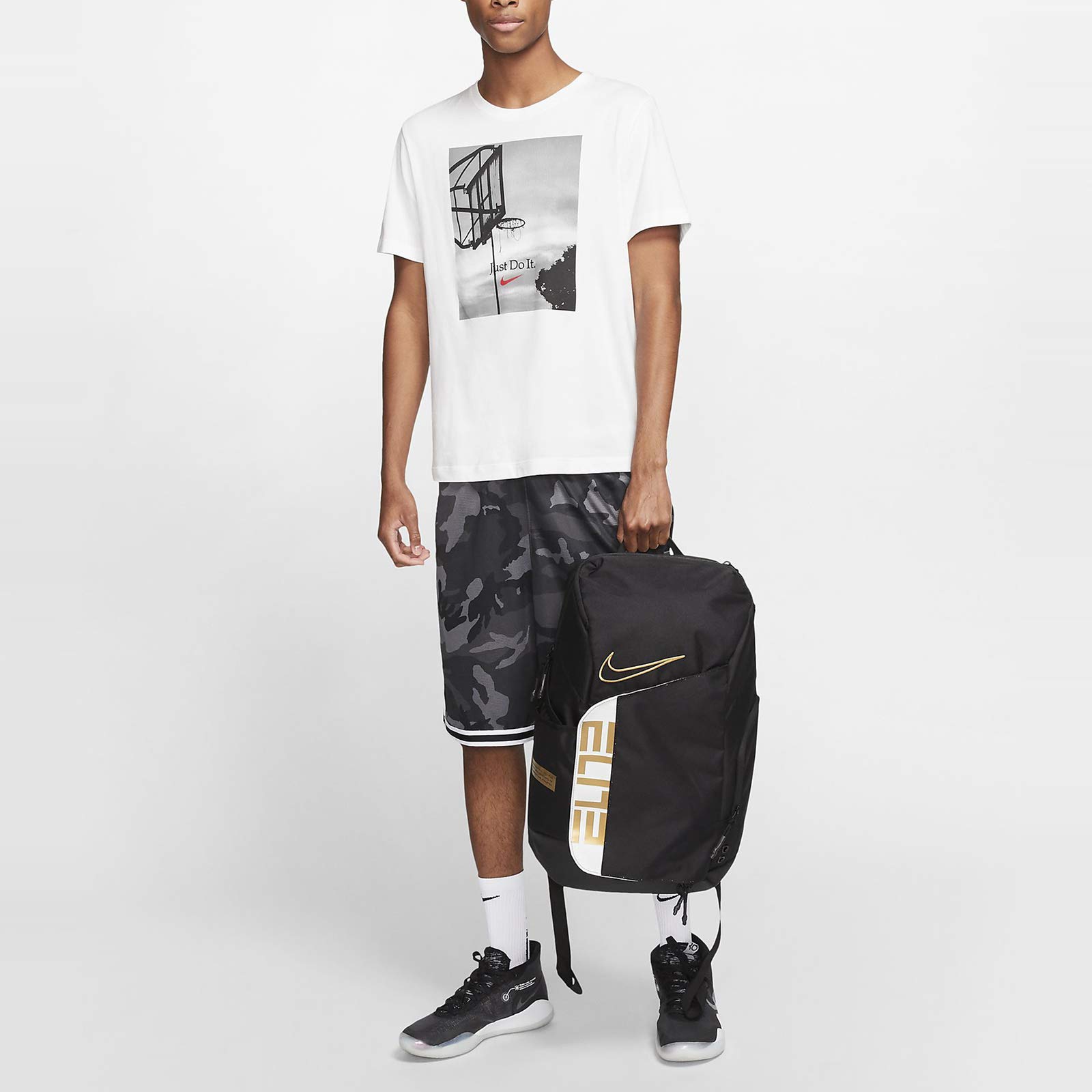 Mua ナイキ リュック バックパック Elite Pro Basketball Backpack Ba6164 013 並行輸入品 Tren Amazon Nhật Chinh Hang 21 Fado