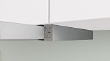 Bosch Series 4 Built-in Telescopic Cooker Hood 60 cm Silver view 4